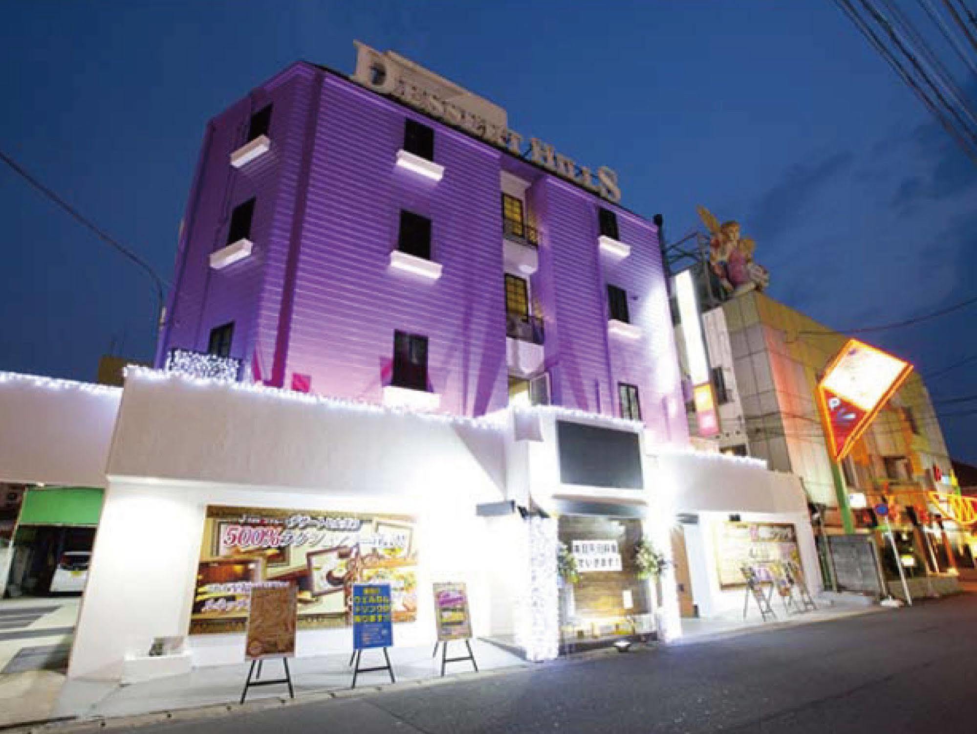 Hotel Dessert Hills - Adults Only Muko Luaran gambar